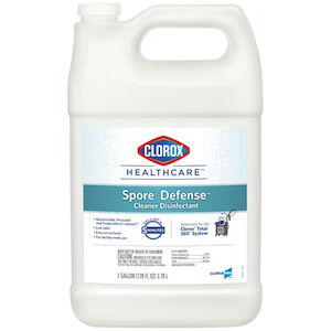DISINFECTANT SPORE DEFENSE 360 128OZ 4CS